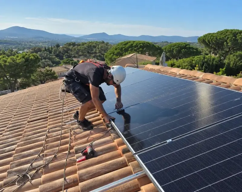 Installateur panneaux solaires Saint-Pons-de-Thomières — pose photovoltaïque sur toiture
