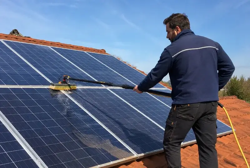 Nettoyage et entretien de panneaux solaires à Saint-Pons-de-Thomières