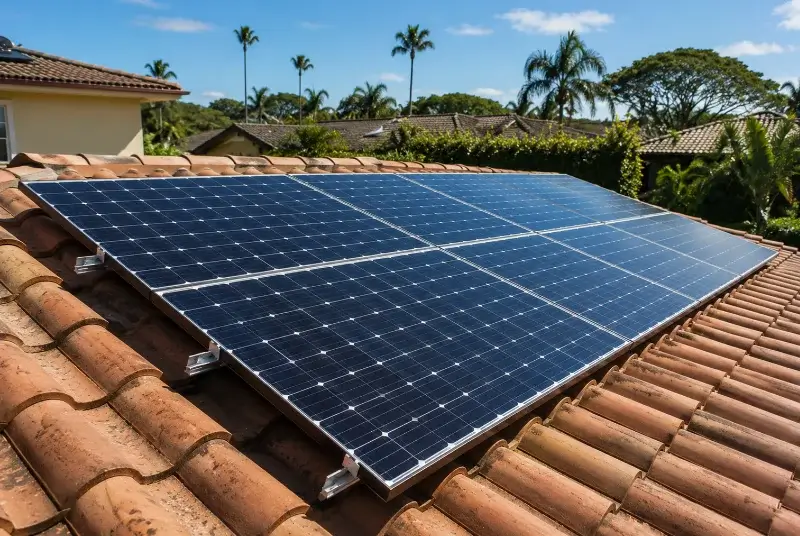 Installation de panneaux solaires à Saint-Pons-de-Thomières