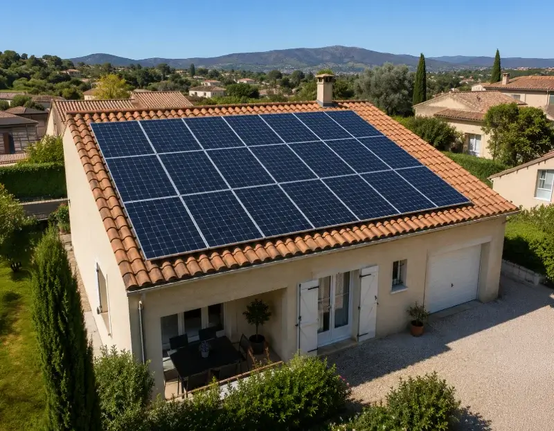 Prime à l'autoconsommation panneaux solaires Saint-Pons-de-Thomières — aide financière de l'État